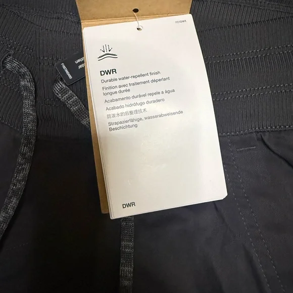 The North Face Gray Drawstring Hiking Pants - Picture 3 of 4